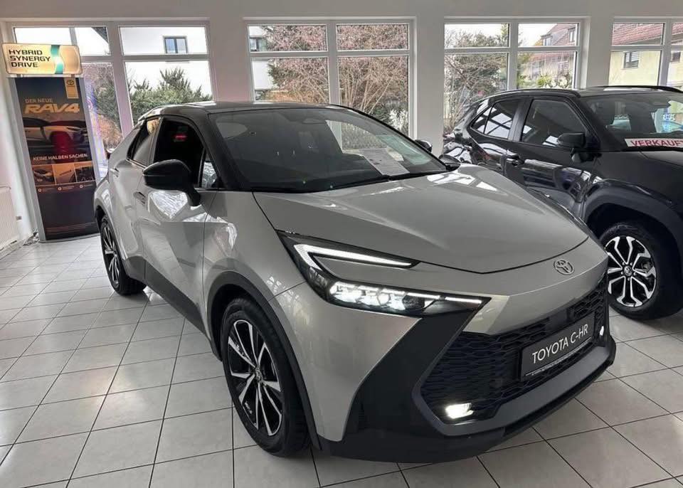 Toyota C-HR