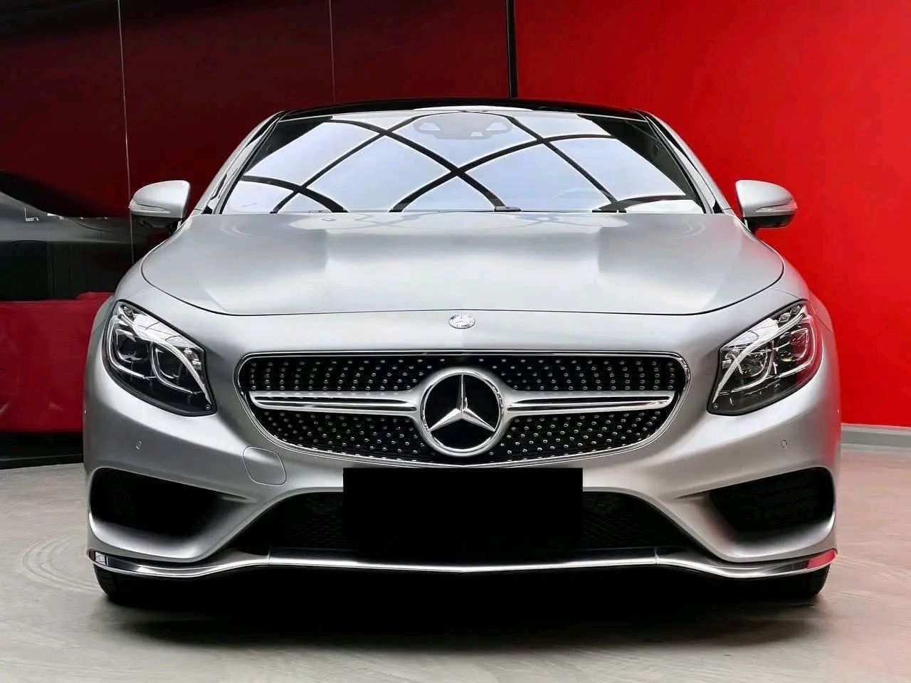 MERCEDES MERCEDES-BENZ S500 Coupé AMG
